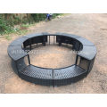 PE Poly Wicker Rattan Outdoor / Gartenmöbel - Lounge Set